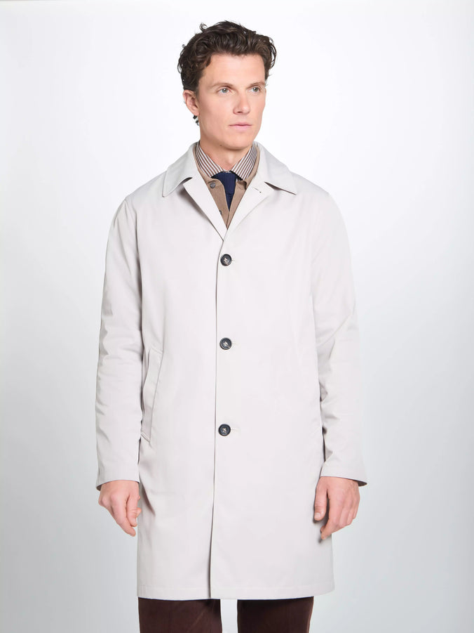 Stone Unlined Modern Mac