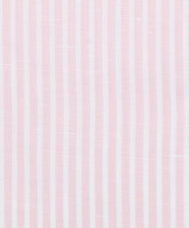 Pale Pink & White Classic Fit Provence Slubbed Bengal Formal Shirt