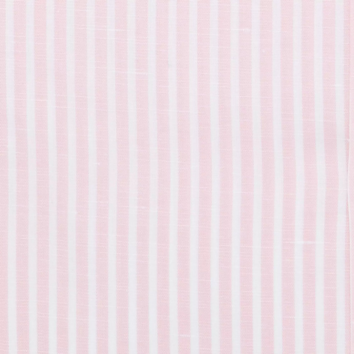 Pale Pink & White Classic Fit Provence Slubbed Bengal Formal Shirt