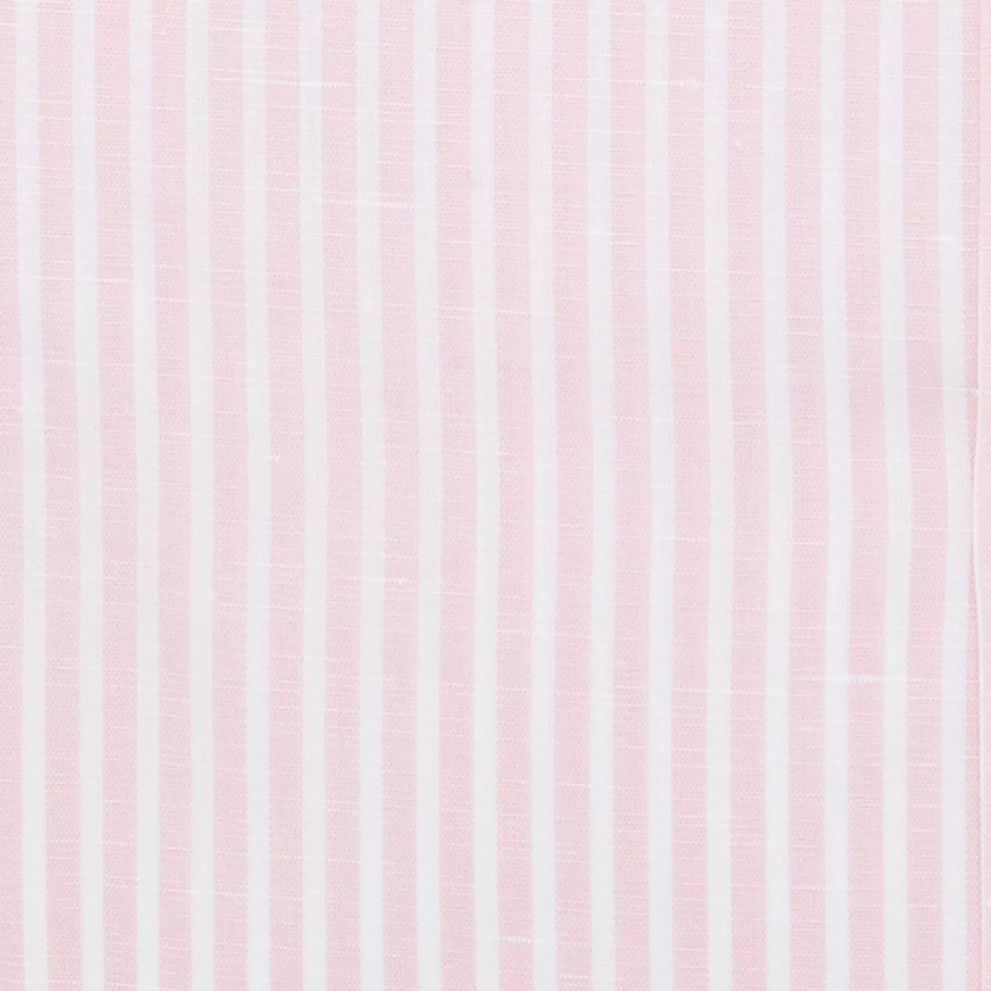 Pale Pink & White Classic Fit Provence Slubbed Bengal Formal Shirt