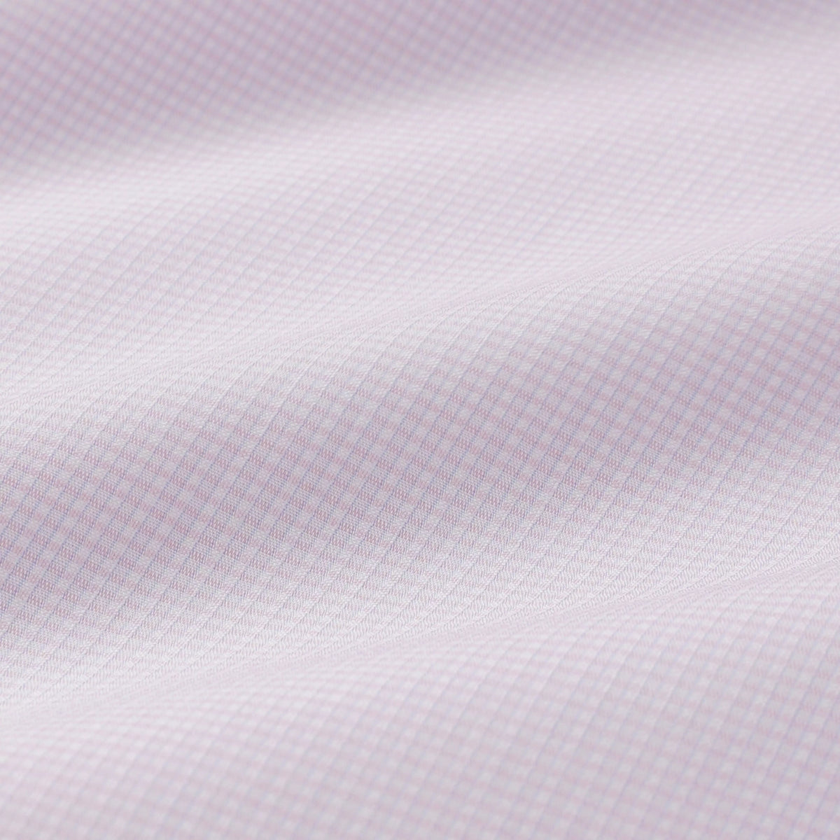 Pale Pink Tailored Fit Micro Check Formal Shirt