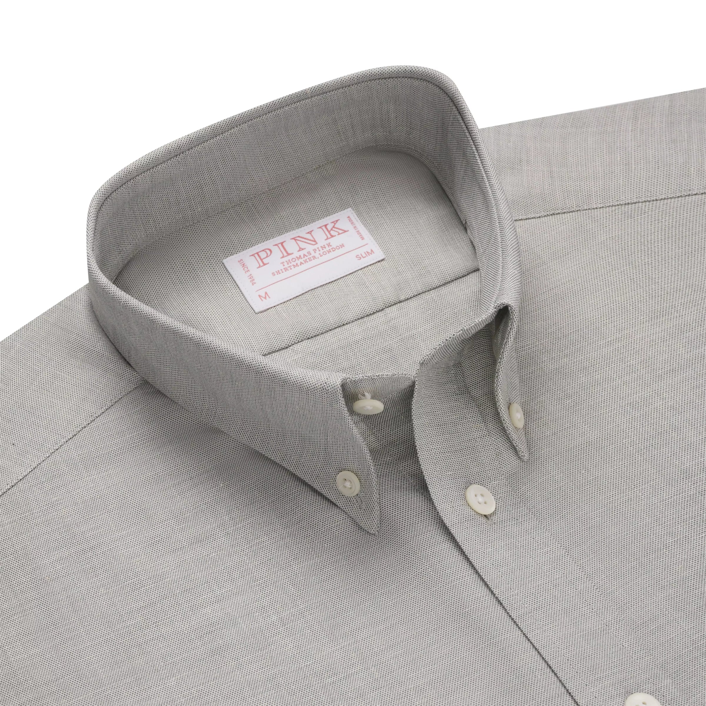 Pale Green Slim Fit Smart Casual Cotton Linen Slub Shirt