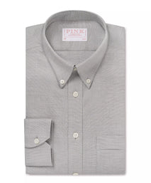 Pale Green Slim Fit Smart Casual Cotton Linen Slub Shirt