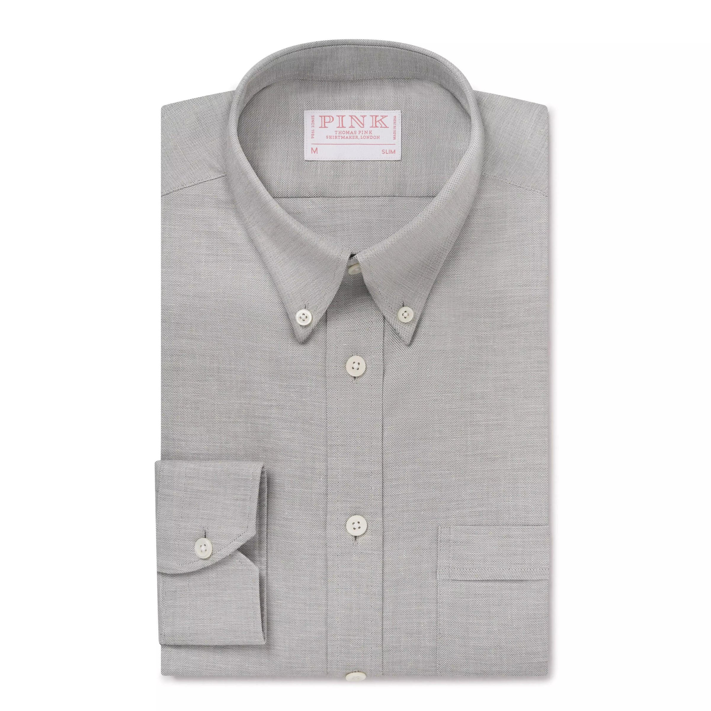 Pale Green Slim Fit Smart Casual Cotton Linen Slub Shirt