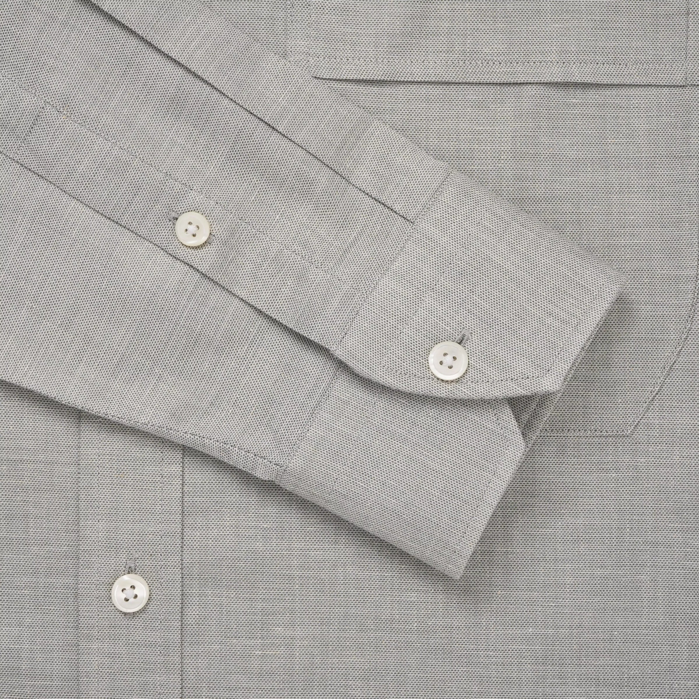 Pale Green Slim Fit Smart Casual Cotton Linen Slub Shirt