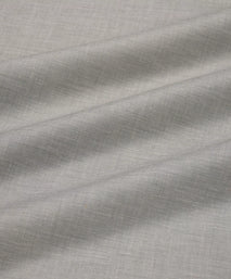 Pale Green Slim Fit Smart Casual Cotton Linen Slub Shirt