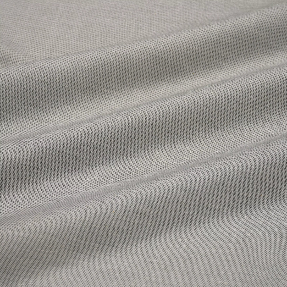 Pale Green Slim Fit Smart Casual Cotton Linen Slub Shirt